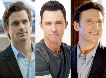 Matthew Bomer, White Collar, Jeffrey Donovan, Burn Notice, Mark Feuerstein, Royal Pains Matthew Bomer, White Collar, Jeffrey Donovan, Burn Notice, Mark Feuerstein, Royal Pains